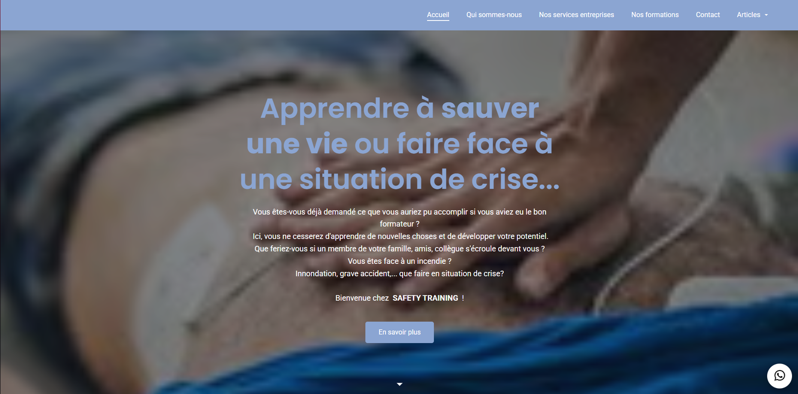 Je Suis Secouriste